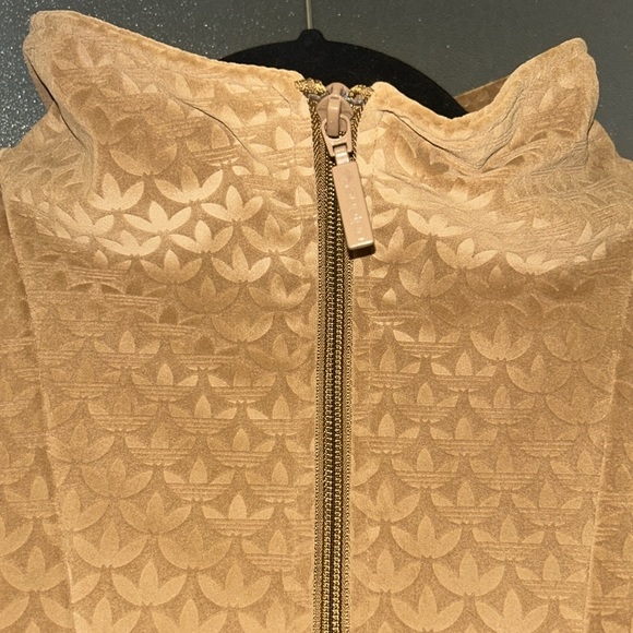 Adidas Original adicolor 70s unisex velour fleece top limited edition - Picture 8 of 12